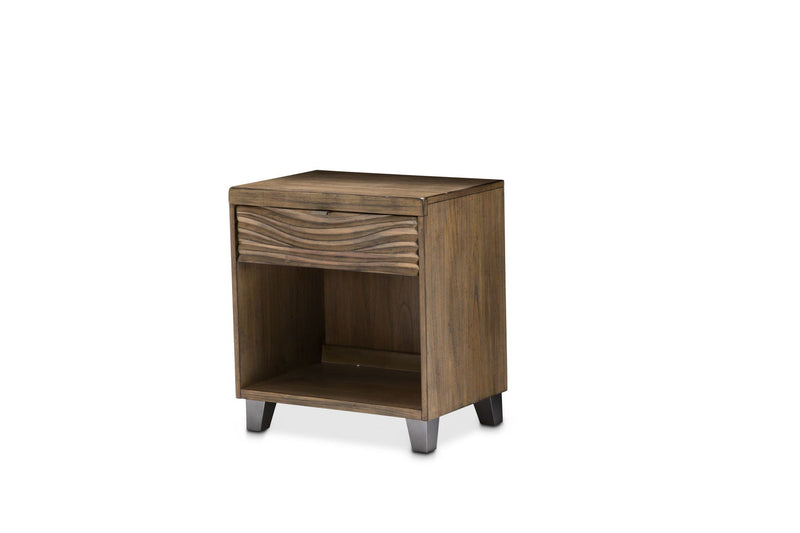 Del Mar Sound - 1-Drawer Nightstand - Boardwalk.