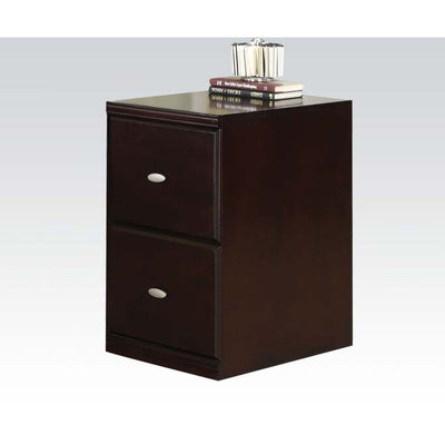 Cape - File Cabinet - Espresso - Grand Furniture GA