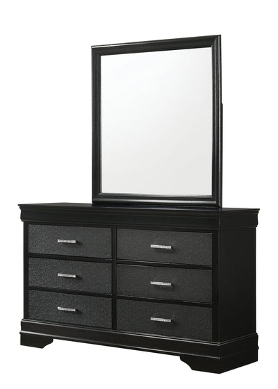 Amalia - Dresser, Mirror - Grand Furniture GA