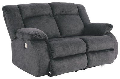 Burkner - Marine - Reclining Power Loveseat.