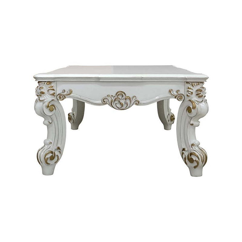 Vendom II - Coffee Table - Antique Pearl Finish - Grand Furniture GA