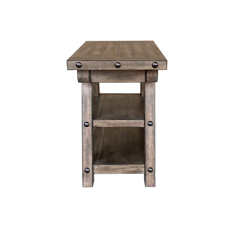 Lodge - Chairside Table - Siltstone