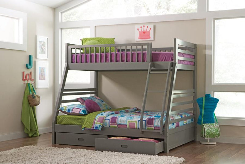 Ashton - 2-drawer Bunk Bed - Grand Furniture GA