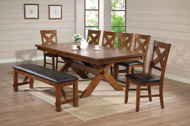 Apollo - Dining Table - Walnut - Grand Furniture GA