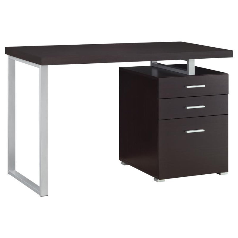 Brennan - 3-drawer Office Desk - Grand Furniture GA