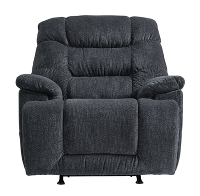 Bridgtrail - Charcoal - Rocker Recliner.