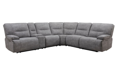 Gladiator - 6 Piece Modular Power Reclining Sectional