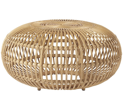 Escape - Rattan Scatter Table - Light Brown.