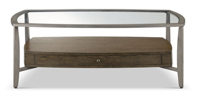 Ardis - Rectangular Cocktail Table - Wallaby.