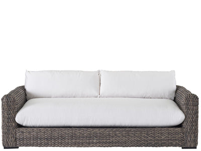 Coastal Living Outdoor - Montauk Sofa - Dark Gray.