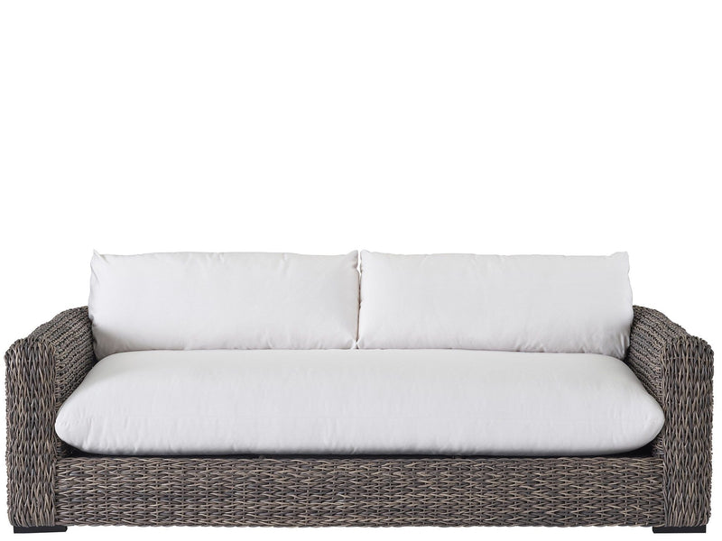 Coastal Living Outdoor - Montauk Sofa - Dark Gray.