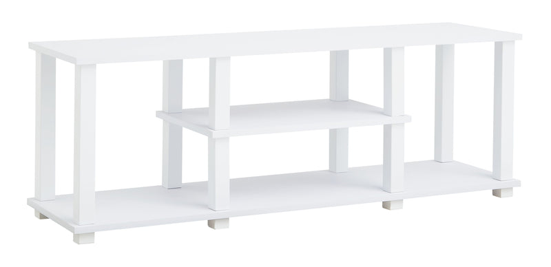 Baraga - White - TV Stand.