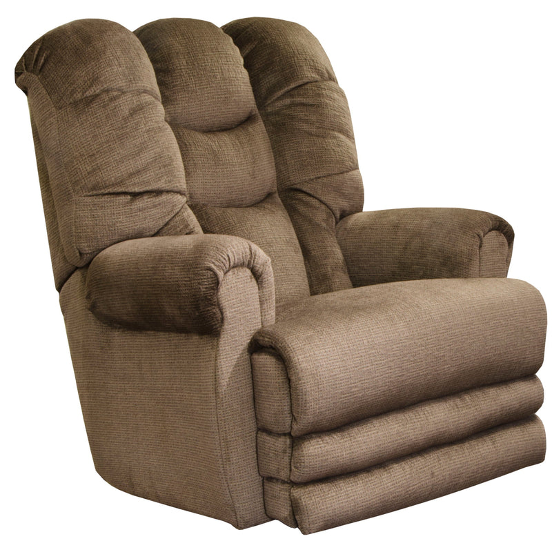 Malone - Lay Flat Recliner With Extended Ottoman