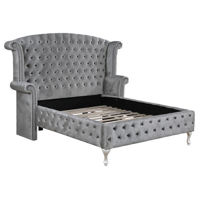 Deanna - Tufted Upholstered Bed - Grand Furniture GA