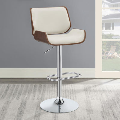 Folsom - Upholstered Adjustable Bar Stool.