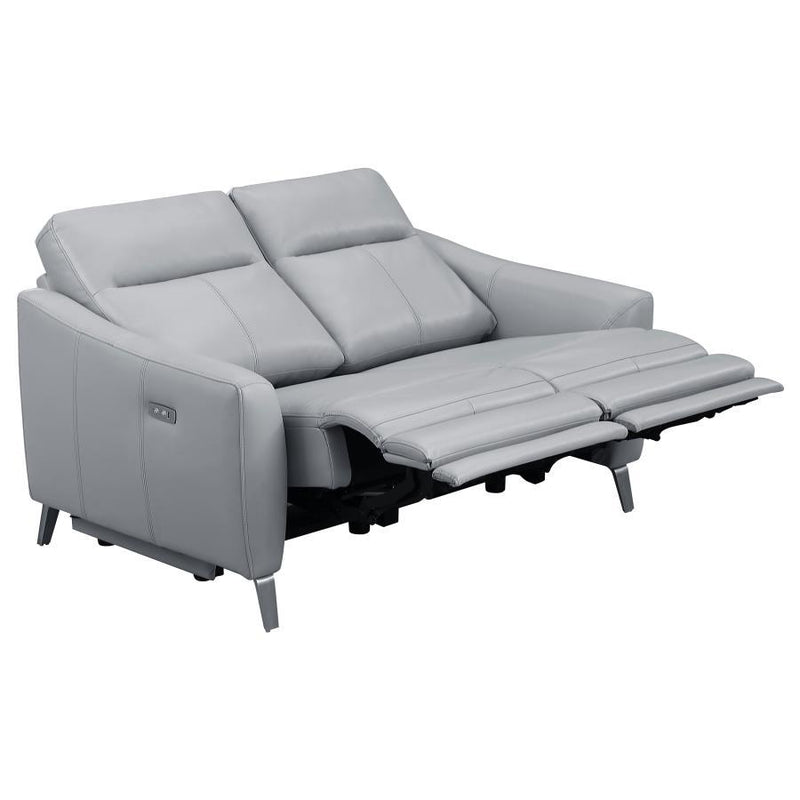 Derek - Power Loveseat.