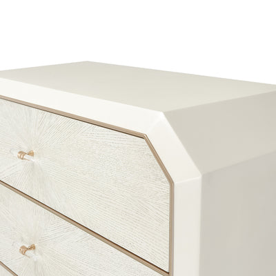 La Rachelle - 5-Drawer Chest - Champagne