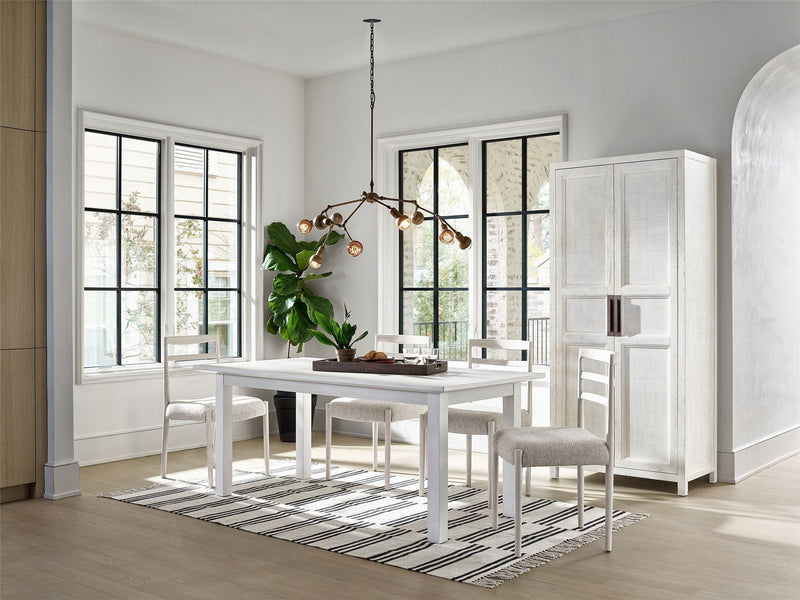 Modern Farmhouse - Kitchen Table - White