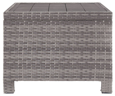 Salem - Gray - Rectangular Cocktail Table.