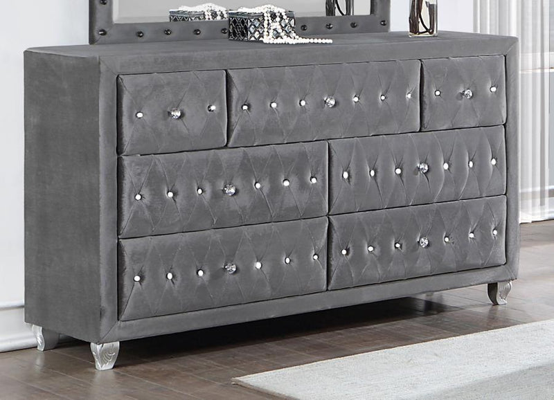 Deanna - 7-drawer Rectangular Dresser - Grand Furniture GA