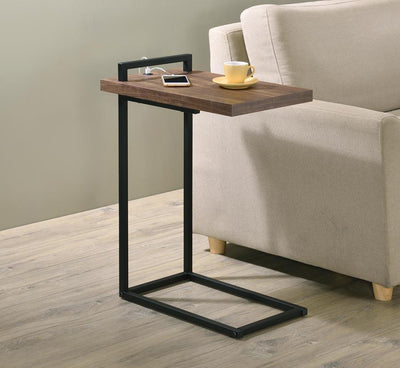 Maxwell - Rectangular Top Accent Table with USB Port