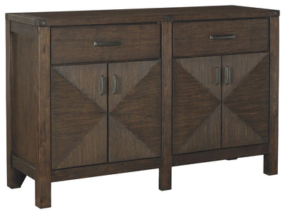 Dellbeck - Brown - Dining Room Server.