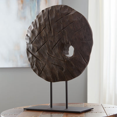 Dashburn - Brown / Black - Sculpture.