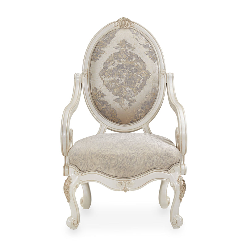 Lavelle Classic Pearl - Oval Back Wood Chair - Mystic