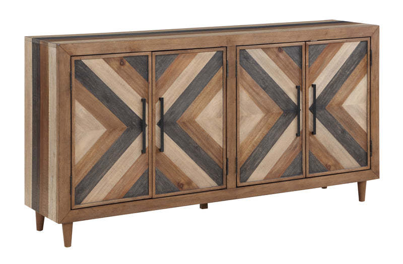 Wellington - Four Door Credenza