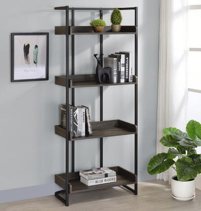 Ember - 4-shelf Bookcase.