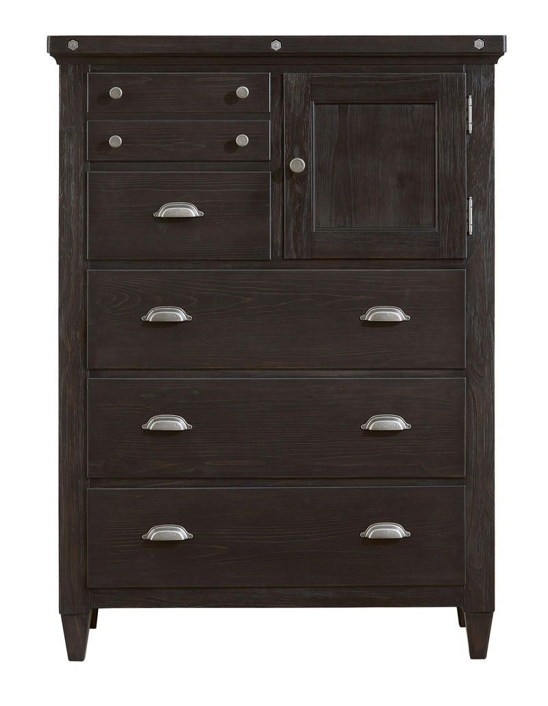 Sierra - Drawer Chest - Obsidian.