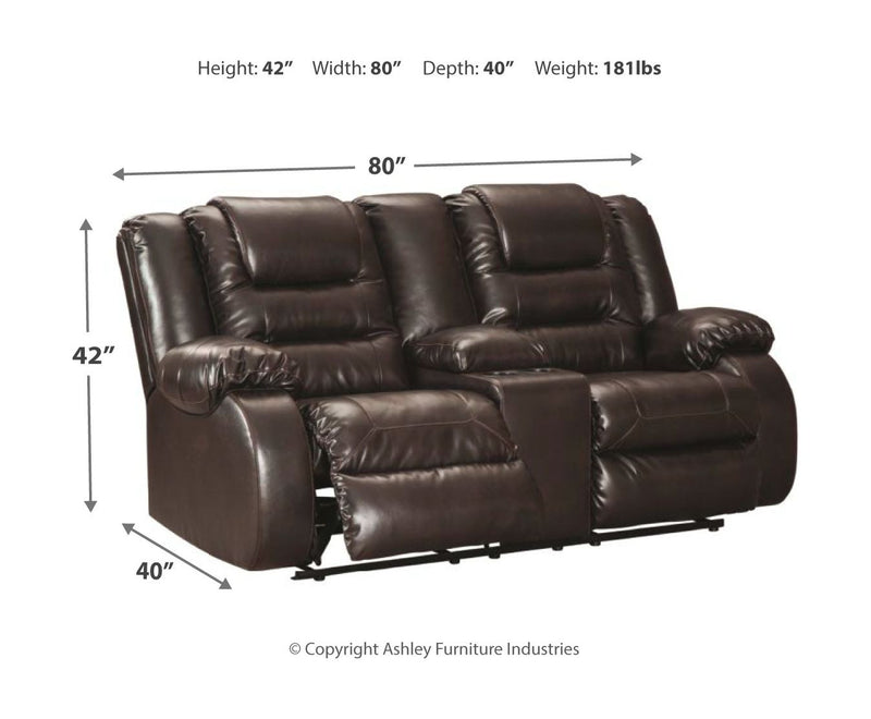 Vacherie - Reclining Living Room Set