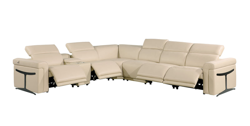 1126 - Power Reclining Sectional