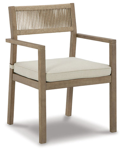 Aria Plains - Arm Chair With Cushion