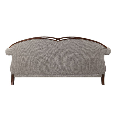 Miyeon - Sofa - Fabric & Cherry