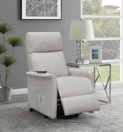 Herrera - Power Lift Recliner With Wired Remote.