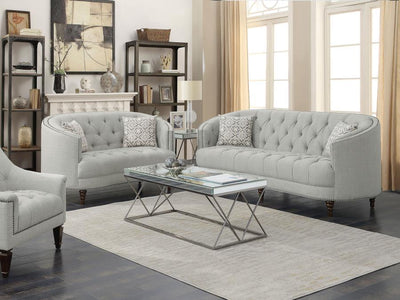 Avonlea - Tufted Living Room Set - Grand Furniture GA