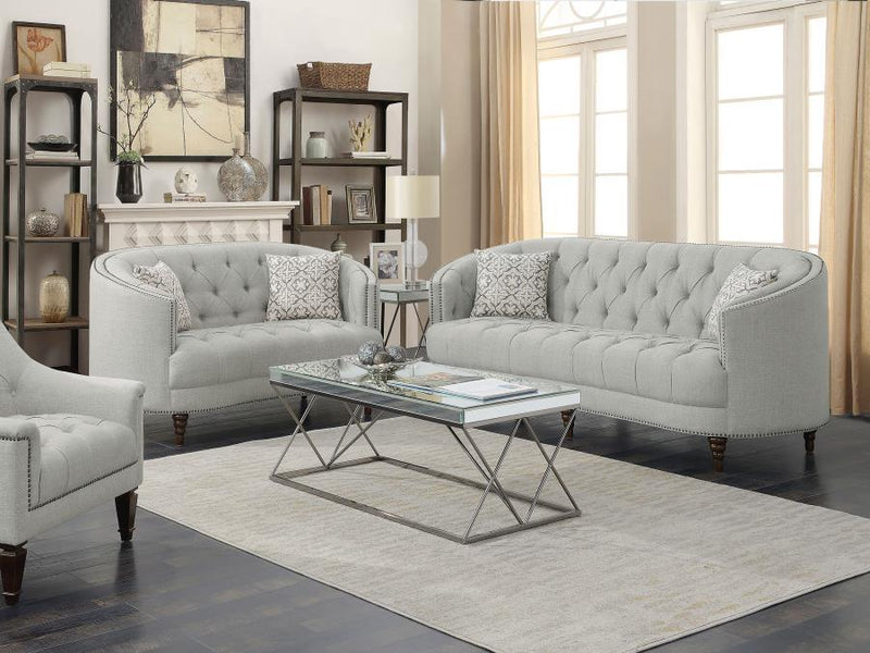 Avonlea - Tufted Living Room Set - Grand Furniture GA