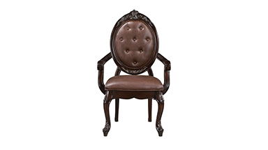 Palazzo Marina - Armless Chair (Set of 2) - Dark Brown