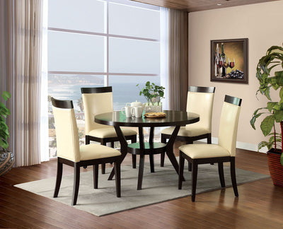 Downtown - Round Dining Table - Espresso - Grand Furniture GA