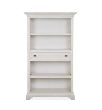 Bronwyn - Bookcase - Alabaster.