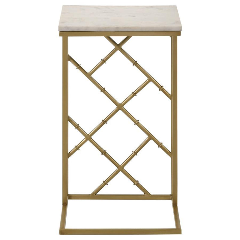 Angeliki - C-shape Accent Table