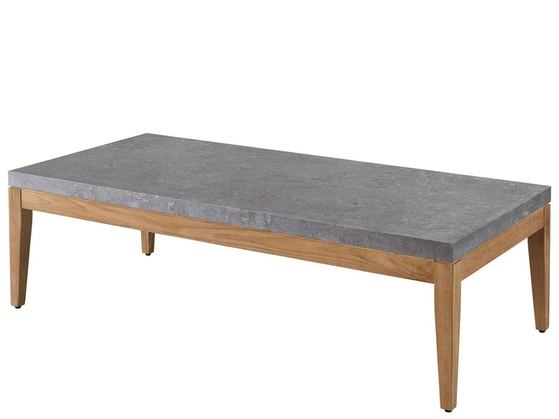 Coastal Living Outdoor - Chesapeake Cocktail Table  - Dark Gray.