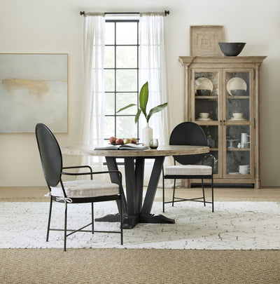 Ciao Bella - 60" Round Dining Table.