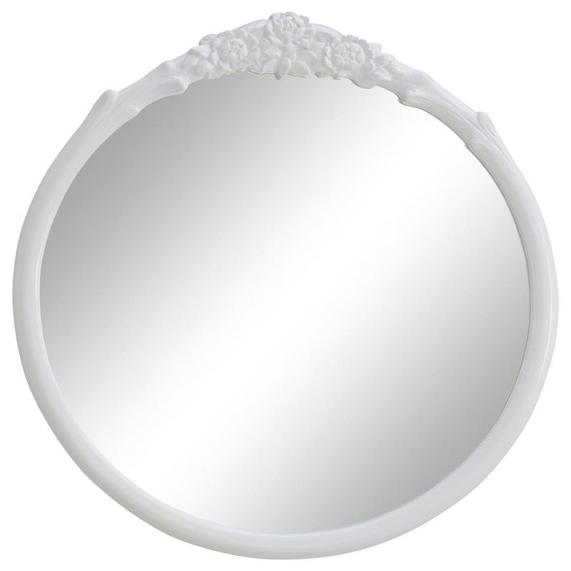 Sylvie - Round Accent Mirror