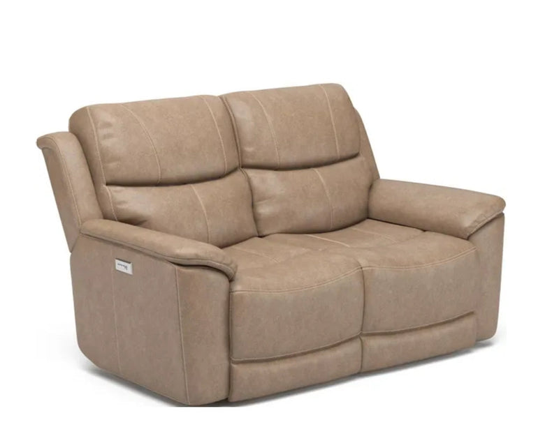 Flexteel Beige Power Reclining