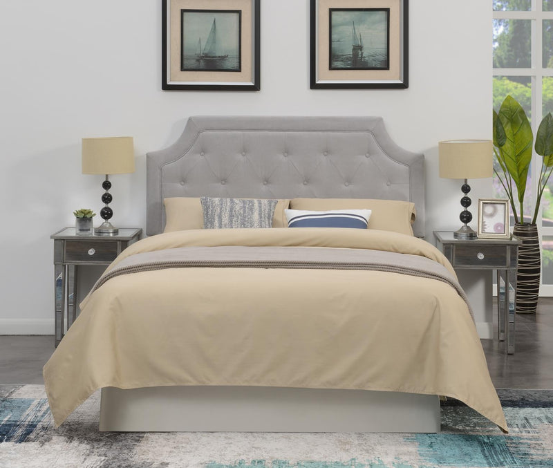 Alta Queen Headboard, Grey 64Wx3.15Dx50.75H
