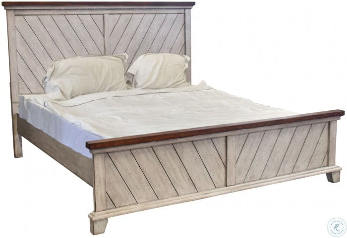 Bear Creek Queen Bed 68Wx88.5Dx61H