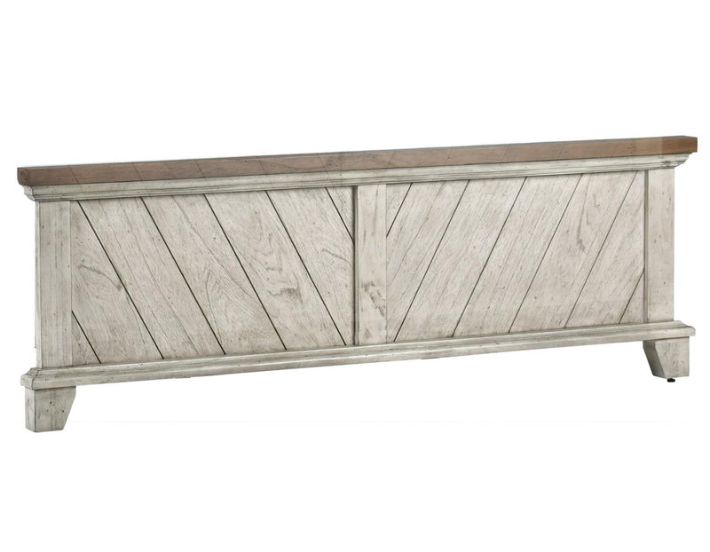 Bear Creek Queen Footboard 68Wx3Dx23H