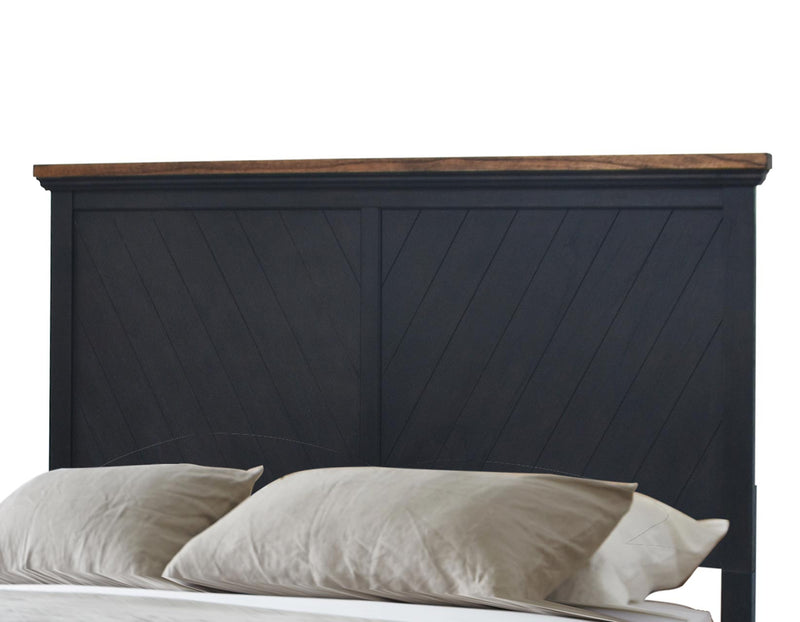 Bear Creek Queen Headboard, Brown 68Wx3.5Dx61H